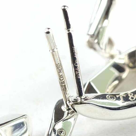 TIFFANY Silver Earrings main image 4